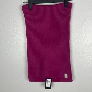 Rag & Bone Magenta Cashmere Scarf, like new